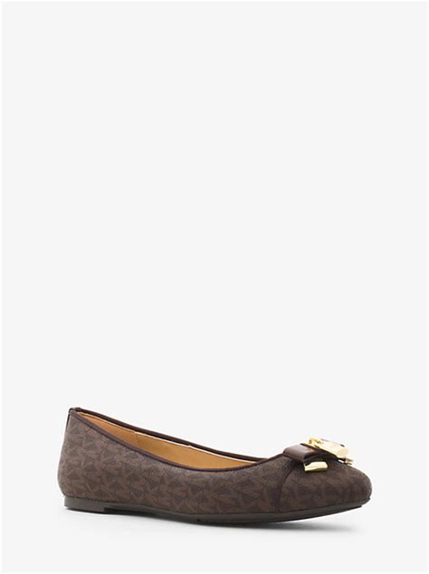 michael kors alice|Alice Logo Ballet Flat .